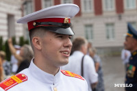 В Тульском суворовском военном училище прошел четвертый выпускной, Фото: 74