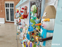 Фестиваль «Шар-папье»: Тульский кремль украсили огромные новогодние бусы, Фото: 51