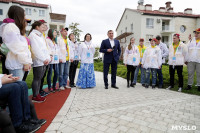 В Сочи губернатор Алексей Дюмин встретился с делегацией Тульской области, Фото: 5
