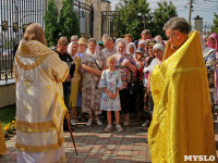 В Князь-Владимирском храме на территории Туламашзавода прошли Божественная литургия и крестный ход, Фото: 48