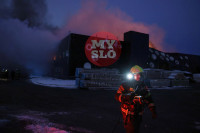 Пожар в Щекино на «Техностиле», Фото: 11