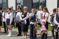 Открытие Баташевской школы , Фото: 71