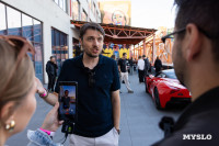 В День города в тульской «Октаве» устроили выставку легендарных авто, Фото: 74