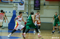 Тульские баскетболисты «Арсенала» обыграли черкесский «Эльбрус», Фото: 79
