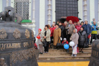 Торжественное освящение колоколов Успенского собора, Фото: 4
