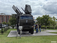 В Туле рядом с музеем оружия установили «Панцирь-С1», Фото: 10