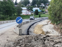 В Скуратово после 6 месяцев ремонта открыли дорогу, но только одну полосу, Фото: 4