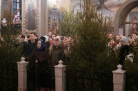 Рождественское богослужение в Успенском соборе (2020), Фото: 115