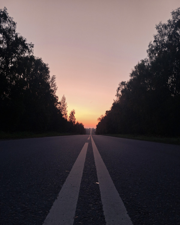 Дорога в закат