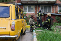 Пожар на пр. Ленина 131б, Фото: 47