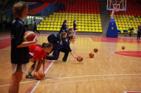 В Туле прошло необычное занятие по баскетболу для детей-аутистов, Фото: 14