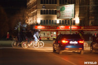 Туляки приняли участие в светящемся велопробеге , Фото: 4