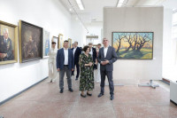 В Туле открылась масштабная выставка работ художника-монументалиста Евгения Данилевского, Фото: 6