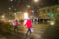 Первый снег в Туле, Фото: 52