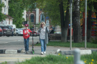 Первый день масочного режима в Туле, Фото: 110