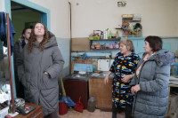 Жители общежития в Одоеве, Фото: 20