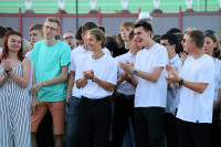 В Туле на Казанской набережной прошел Бал выпускников, Фото: 15