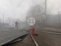 Пожар в Михалково, Фото: 17