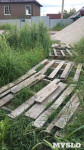 Туляки: «Неработающая канализация в ЖК «Скуратовский» уже 4 года льется в пруд», Фото: 1