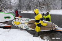 Зайцы на огромных сапах, Бабки-ёжки и индеец на каяке: почти 200 «идиотульцев» проплыли по Вашане, Фото: 99