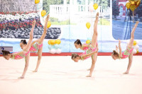 Тульские гимнастки блестяще выступили на Кубке Орловской области, Фото: 9