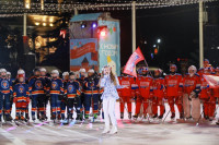 Глава администрации Тулы Илья Беспалов: «Загадывайте желания под нашей новой красавицей-ёлкой», Фото: 3