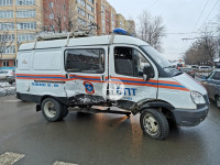 В Туле попала в аварию машина МЧС, Фото: 7