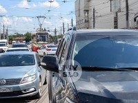 В Туле на ул. Советской столкнулись Toyota и трамвай, Фото: 1