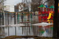 В Туле затопило Баташевский сад, Фото: 27