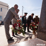 Открытие монумента и бронепоезда на Московском вокзале. 8 мая 2015 года, Фото: 65