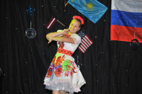Алена Вовченская на конкурсе «Little Miss World 2013», Фото: 3