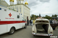 В Тульском кремле прошла выставка медицинских автомобилей, Фото: 27