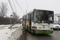 ДТП в Басово: столкнулись два рейсовых автобуса, Фото: 3