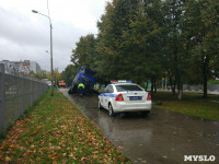 В Туле на ул. Луначарского грузовик провалился под землю, Фото: 7
