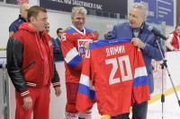 В Туле состоялся хоккейный матч в поддержку российских олимпийцев, Фото: 37