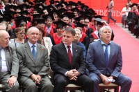 Владимир Груздев поздравил выпускников магистратуры ТулГУ, Фото: 15