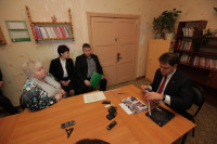 Встреча с губернатором. Узловая. 14 ноября 2013, Фото: 6