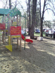 Парковка на детской площадке, Фото: 6