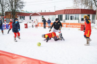 В Туле прошел первый турнир по футболу в валенках: фоторепортаж, Фото: 192