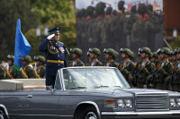 Военный парад в Туле, Фото: 116