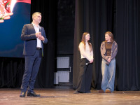 Ника Здорик представила тулякам сериал Ландыши, Фото: 40