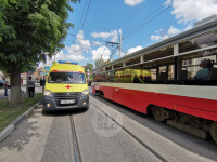 В Туле на трамвайных путях сбили женщину, Фото: 7