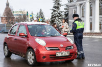 8 марта компания «Автоимпорт» дарила тулячкам-автоледи цветы, Фото: 28