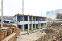 «Премьер Парк»: стройка жилого комплекса на месте типографии идет с опережением графика, Фото: 4
