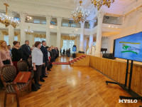 В Туле отметили 100-летие областной организации Всероссийского общества слепых, Фото: 1