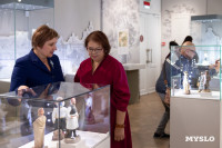 В Тульском ГИМе открылась выставка русских фарфоровых скульптур, Фото: 34