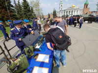 День Тульской дивизии ВДВ: на площади Ленина приземлились парашютисты, Фото: 112