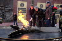 Зажжение Вечного огня у мемориала "Защитникам неба Отечества", Фото: 64