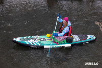 Зайцы на огромных сапах, Бабки-ёжки и индеец на каяке: почти 200 «идиотульцев» проплыли по Вашане, Фото: 165