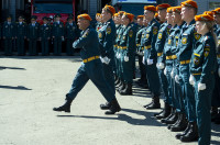 Молодые сотрудники Главного управления МЧС России по Тульской области торжественно приняли присягу, Фото: 62